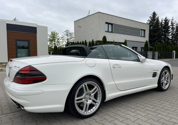 Mercedes-Benz SL cena 139000 przebieg: 122000, rok produkcji 2006 z Leszno małe 352